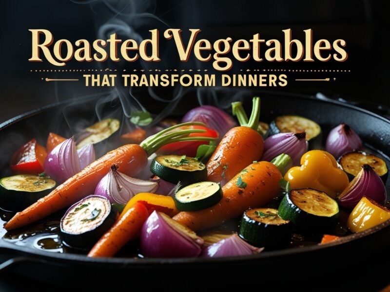 Roasted Vegetables That Transform Dinners