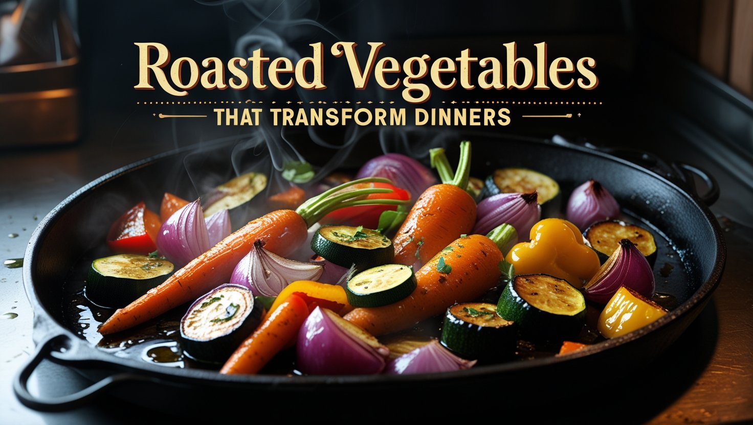 Roasted Vegetables That Transform Dinners